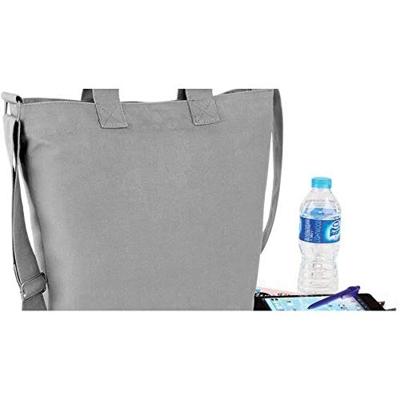 Atlantis BG673 Canvas Day Bag - Black - 38 x 40 x 14 cm
