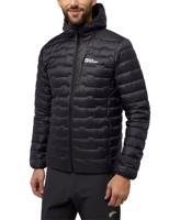Jack wolfskin Passamani Down Hoody Isolatiejas Heren Phantom M - thumbnail