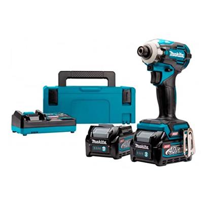 Makita accu slagschroevendraaier xgt 40v max 2.5ah (nml)