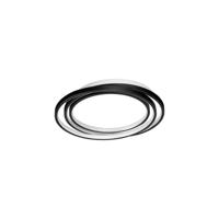 Lyora Ronde plafondlampArbor zwart Ø 44cm - 9001095 - thumbnail