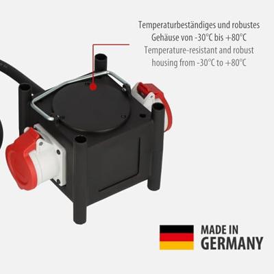 Brennenstuhl Kabel 1153680200 CEE-stroomverdeler 400 V 32 A