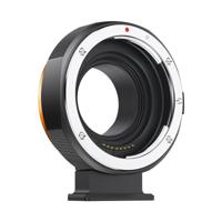 K&F Concept autofocus lensadapter voor Canon EF/EF-S naar Fujifilm X-mount - thumbnail
