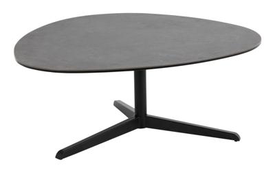 Bendt Salontafel 'Serena' Keramiek, 100 x 95cm, kleur Zwart Bendt Salontafel 'Serena' Keramiek, 100 x 95cm, kleur Zwart