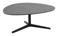 Bendt Salontafel 'Serena' Keramiek, 100 x 95cm, kleur Zwart - thumbnail