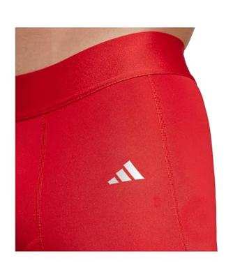 adidas Techfit Slidingbroekje Rood Wit Zwart adidas Techfit Slidingbroekje Rood Wit Zwart