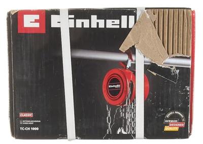 Einhell TC-CH 1000 - Katrol | 2.5m | 1000kg - 2250110 2250110 Einhell TC-CH 1000 - Katrol | 2.5m | 1000kg - 2250110 2250110