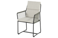 Modica Rope Chair Black Stoel Zwart Hartman - Hartman - thumbnail