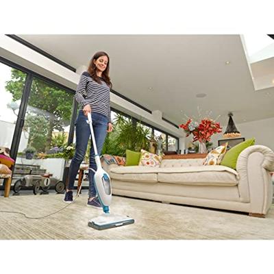 Black & Decker FSMH13E10 stoomreiniger 1300 W Wit - thumbnail