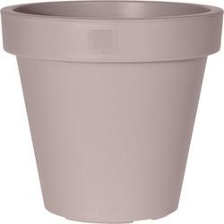 Bloempot Kunststof Ø30cm Taupe Bloempot Kunststof Ø30cm Taupe