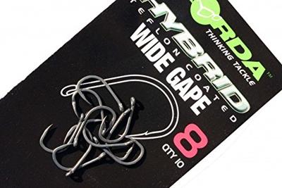 Korda Wide Gape Size 10, 10 st