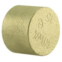 Riko Messing Soldeer Eindkap 22mm - thumbnail