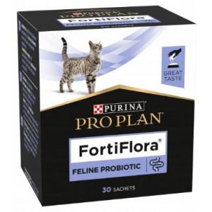 Purina Pro Plan Veterinary Diets Fortiflora Probiotica voor katten (30 x 1 gram)