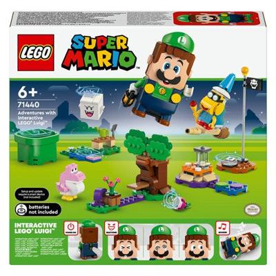Lego 71440 Super Mario Avonturen Met Interactieve Lego Luigi - thumbnail
