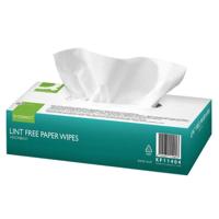 Q-CONNECT reinigingsdoekjes voor oppervlakken droog pak van 200 doekjes - thumbnail