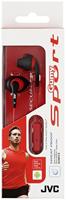 JVC Gumy Sport In Ear Hoofdtelefoon met Afstandsbediening en Microfoon - Zwart - thumbnail