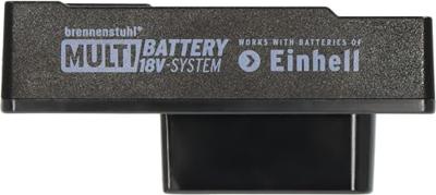 Brennenstuhl Einhell adapter voor LED bouwspots in het brennenstuhl® Multi Accu 18V Systeem - 1172640078