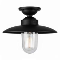 Solingen Plafondlamp Matzwart - thumbnail
