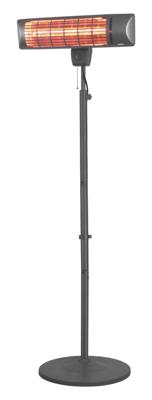 Eurom Q-time Golden 1800S Patioheater Terrasverwarmer Zwart
