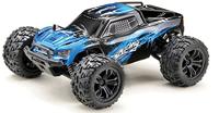 Absima Truck Racing Zwart/blauw 1:14 RC auto Elektro Monstertruck 4WD RTR 2,4 GHz - thumbnail