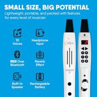 Carry-On Digital Wind Instrument 2 White digitaal blaasinstrument - thumbnail