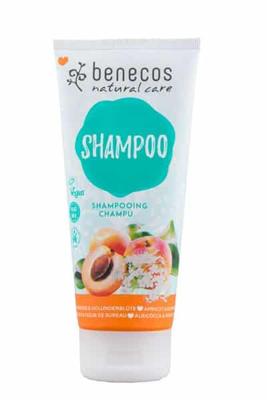 Benecos Benecos Shampoo Abrikoos Vlierbes Vegan (200ml)