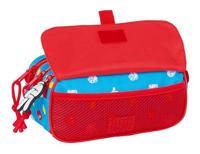 Pennenetui met 2 vakken Mickey Mouse Clubhouse Fantastic Blauw Rood 21,5 x 10 x 8 cm - thumbnail