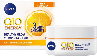 Nivea Q10plusC Anti-Rimpel + Energy Dagcrème SPF 15