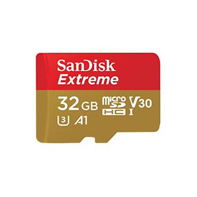SanDisk Extreme microSDHC 32 GB geheugenkaart