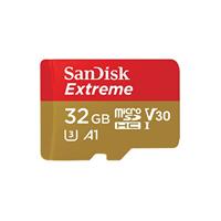 SanDisk Extreme microSDHC 32 GB geheugenkaart - thumbnail