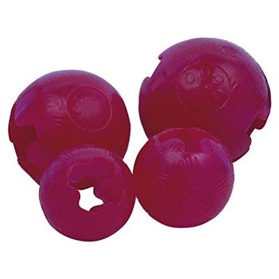 Hondenspeelgoed Gloria TPR Oranje (8 cm)