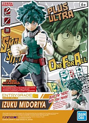 My Hero Academia Entry Grade Model Kit - Izuku Midoriya My Hero Academia Entry Grade Model Kit - Izuku Midoriya