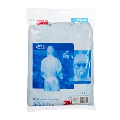 3M Veiligheidspak | maat XXL | wit | PSA-categorie III | 20 stuks - 7100015991 7100015991