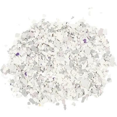 Terrazzo vlokken, lichtgrijs, 90 gr/ 1 Doosje Terrazzo vlokken, lichtgrijs, 90 gr/ 1 Doosje