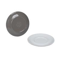 Bo-Camp - Schotel - 100% Melamine - Ø 13 cm - Two-Tone taupe - thumbnail