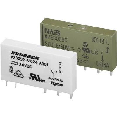 WAGO 857-153 Printrelais 24 V/DC 0.05 A 1x wisselcontact 1 stuk(s)