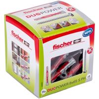 Fischer 538261 DUOPOWER 8x65 S PH LD 2-componenten plug 65 mm 8 mm 25 stuk(s) - thumbnail