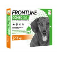 Frontline Combo Spot On hond S / 2-10 kg 6 pipetten - thumbnail