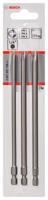 Bosch Accessories 2607001758 Bitset PH 1, PH 2, PH 3 Extra hard E 6.3 3 stuk(s) - thumbnail