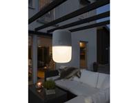 KonstSmide Solar tafellampAsissi 19,5cm grijs - 7805-302 - thumbnail