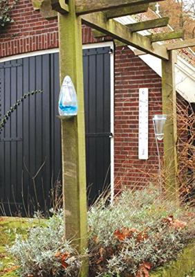 Barometer met gietijzer houder - Esschert design - thumbnail