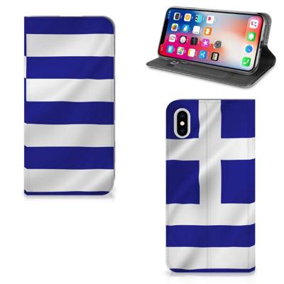 Apple iPhone Xs Max | Standcase | Griekenland Apple iPhone Xs Max | Standcase | Griekenland