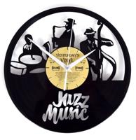 Wandklok vinyl Jazz Music - thumbnail