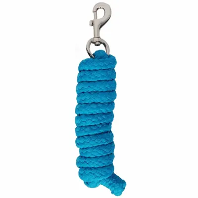 Pagony Soft halstertouw turqoise maat:one size