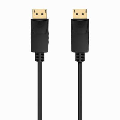 AISENS DISPLAYPORT V1.2 CCS 4K @60Hz- DP/M-DP/M kabel - zwart - 3 m