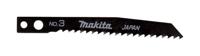 Makita Accessoires Decoupeerzaagblad NO3 - A-85868 - thumbnail