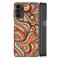 Samsung Galaxy A13 4G Leuk Telefoonhoesje Retro - thumbnail