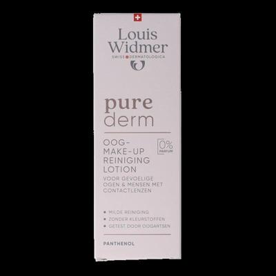 Louis Widmer Purederm Oogmake-up Reiniging Lotion ZP 100ml