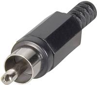 Unbekannt Cinch-STECKER Gelb - thumbnail
