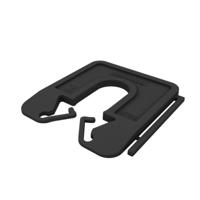 Milli-Max Uitvulplaatjes 3 mm zwart VE=130 - 07831221 - thumbnail