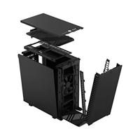 Fractal Design Define 7 Mini Black Solid - thumbnail